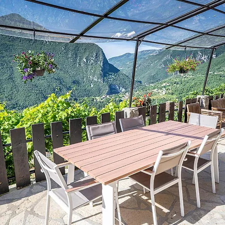 Villa La Bergerie Des Cimes à Lantosque Extérieur photo