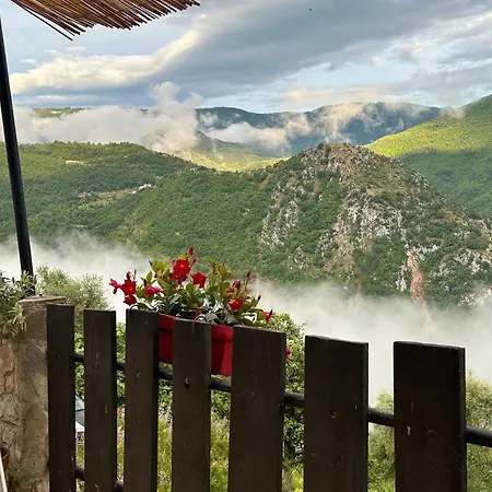 Villa La Bergerie Des Cimes à Lantosque Extérieur photo