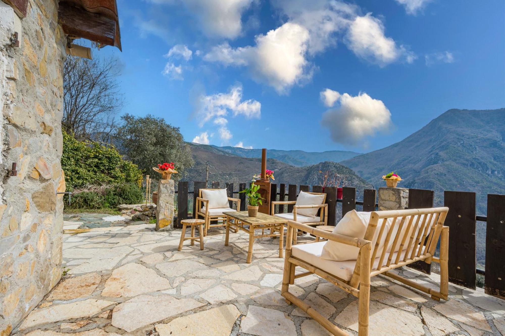 La Bergerie Des Cimes Villa Lantosque